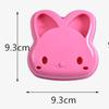Cartoon Rabbit Shape Sandwich Mold Bread Cookie Cake Cutter Mold Cake Tools Kitchen Fondant Molds Cupcake New