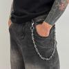 Punk Pants Wallet Chain Hip Hop Metal Trousers Chain Fashion Hipster Jeans Chain  For Women Man