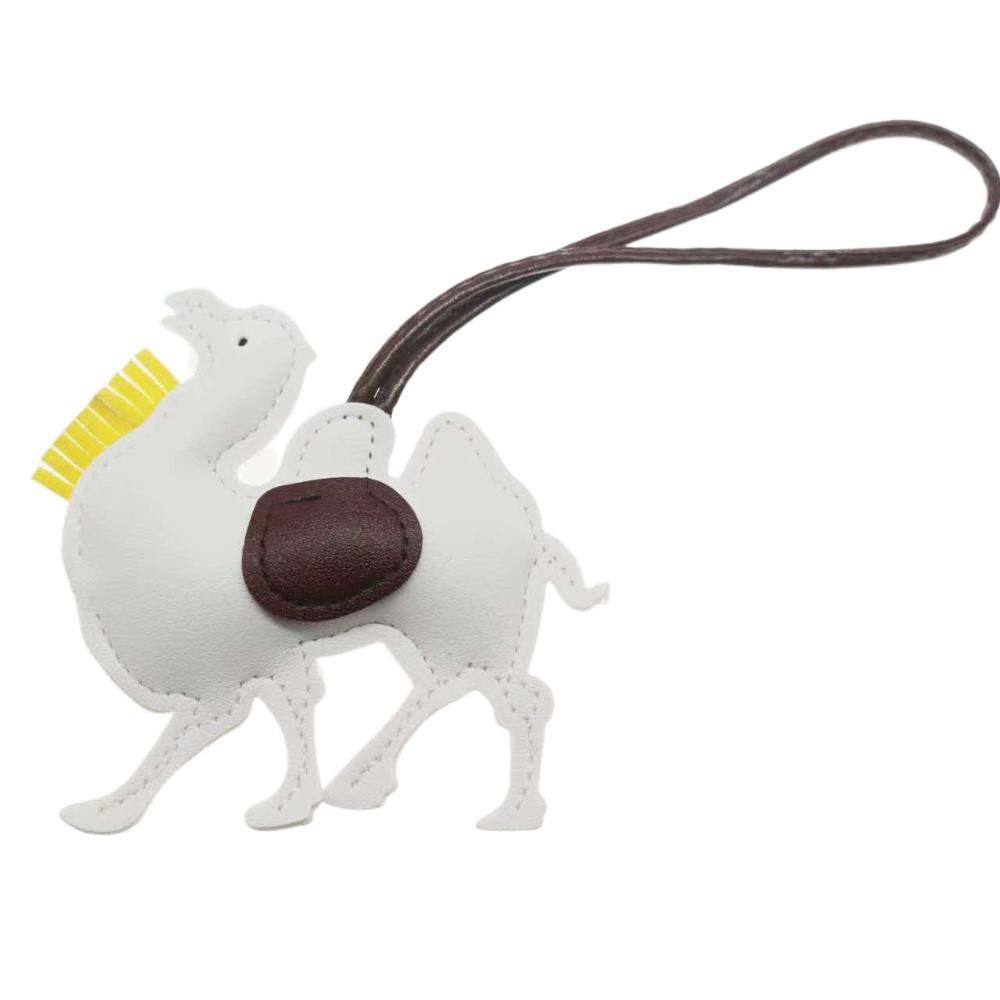 Верблюд летающие крылья слон брелок животное сумка кулон модный PU кожа вешалка для мужчин
