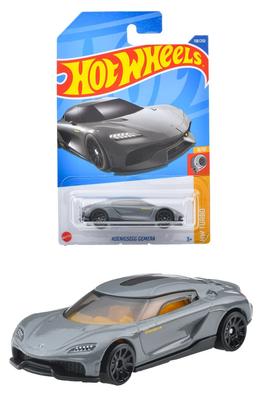 Hot Wheels Базовая машинка Koenigsegg Gemera [Возраст от 3 лет] HHF19 Серый Мини