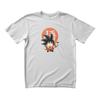 Детская винтажная аниме футболка с принтом Goku, унисекс, повседневный топ