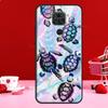 Sea Turtle Case For Xiaomi Redmi Note 11 10 9 8 12 Pro Plus 12S 11S 10S Cover For Redmi 12C 10C 10A 9C