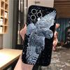 Чехол для телефона Carcasa Funda Для iPhone 17 Pro Max 17 Air 16 15 14 13 Pro Max 15 16 Pro 15Plus Сова