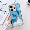 Милый Дельфин из Океана Мягкий Чехол для Телефона Для Xiaomi Redmi Note 14 15 Pro Plus 13 12 11S 11T 5G 10 9S 9 Покрытие Защита от Падения Fundas