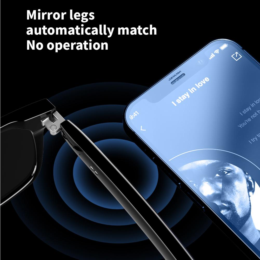 Умные очки AI голосовой помощник BT аудио очки с открытым ухом звук микрофон и динамики спортивные очки для улицы с камерой для женщин и мужчин