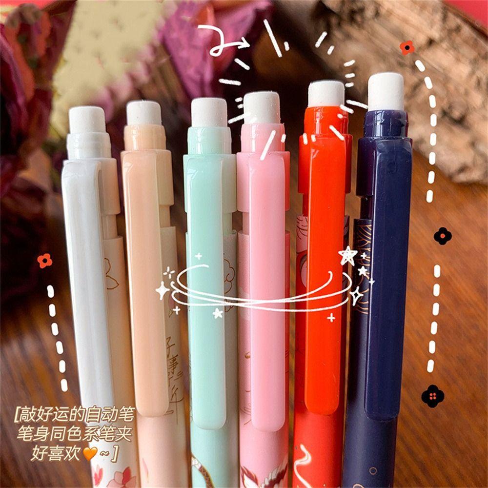 Stationery for Kids Korean Student Press Pen Mechanical Pencil Movable Pencil Automatic Pencils