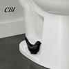 Decorative Ceramic Toilet Accessory 2PCS Bird Screw Covers, Bolt Caps, Modern Anti Slip Cover Style Universal Fit Caps for Home Bathroom Renovation
