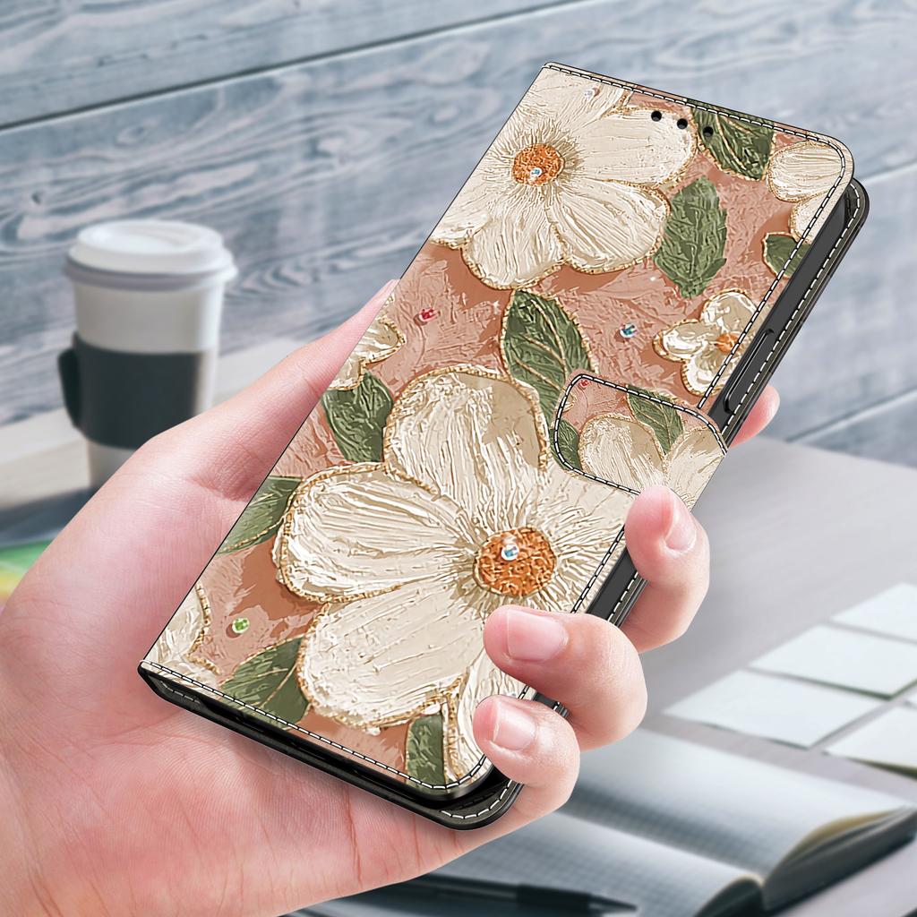 Магнитный чехол-книжка с 3D-рисунком из кожи, кошелек для Google Pixel 9 9a 8 8a 7 7A 6 6A 5 5A 4 4A 3A XL Pro 4G/5G