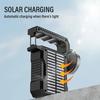 Многофункциональный светодиодный солнечный фонарь для кемпинга, перезаряжаемый прожектор, можно подвесить, с боковыми фонарями, подходит для походов и кемпинга на открытом воздухе, отключение электроэнергии
