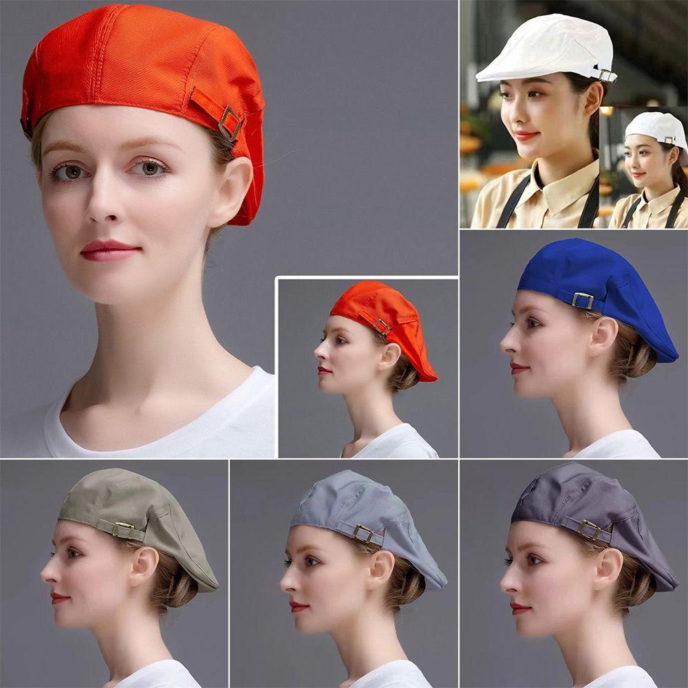 Breathable Pirate Caps Polyester Cotton Belle Hat Outdoor Hotel Chef Caps Hotel