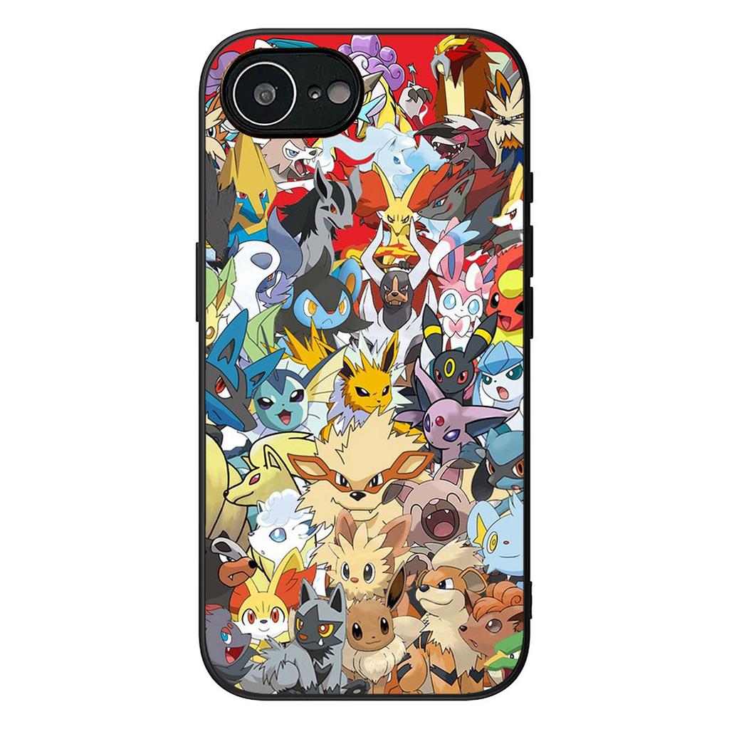 P-Pokemons P-Pikachus GO Gengar Bulbasaur for Samsung Galaxy A06 A05 A14 A50 A51 A52 A12 A13 A23 A70 A07 A25 A26 A72 A56 Case