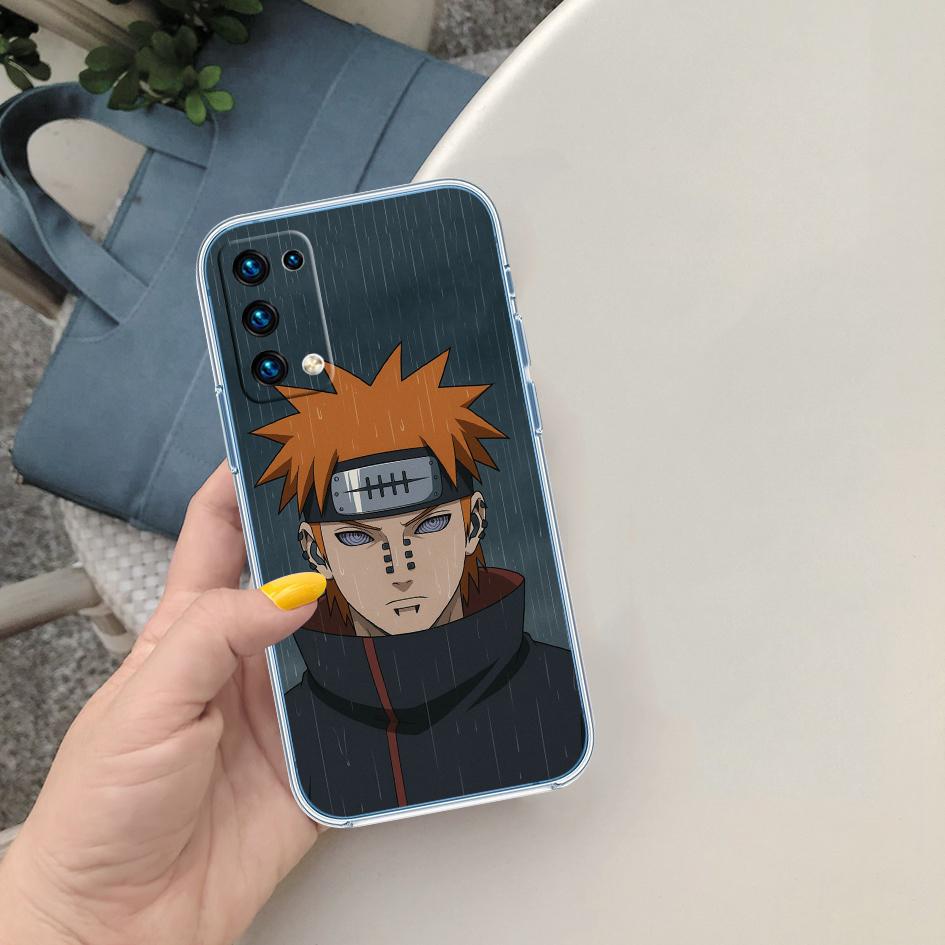LO80 Pain Akatsuki NARUTO Case for Motorola E13 E15 E20 E22 E22I E22S E30 E32 E40 E7 E7I G Plus Power Play Stylus G22 G14