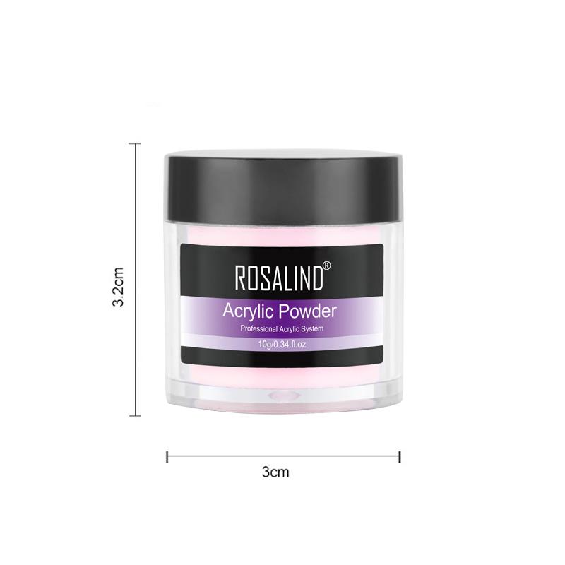 ROSALIND Акриловая Жидкость и Порошок Кристальные Ногти Полимерные Ногти Арт Типсы Гель-Лак для Наращивания и Моделирования Ногтей