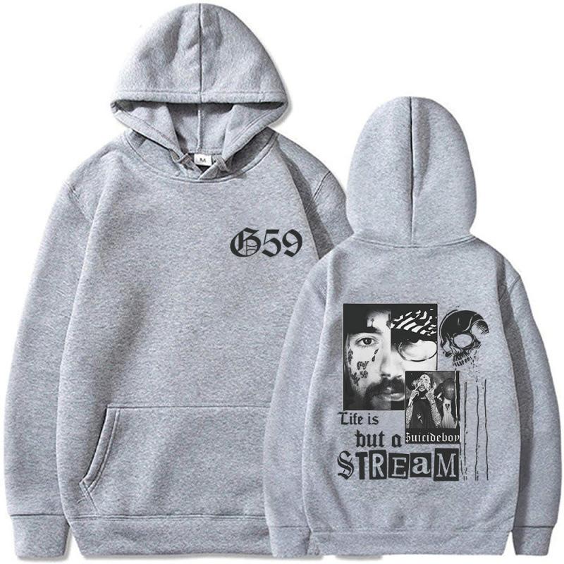 Худи Suicideboys G59 Мерч музыки Suicideboys
