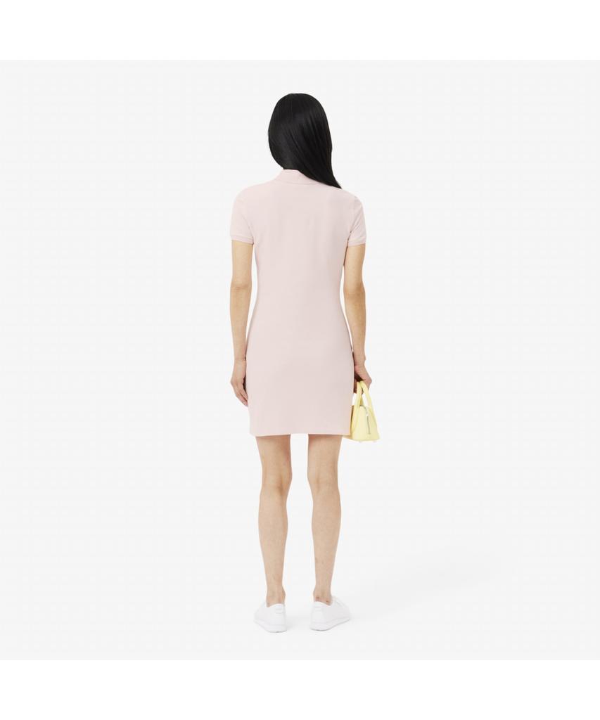 LACOSTE Женское облегающее мини-платье-поло из пике Ef5473-55G Ady