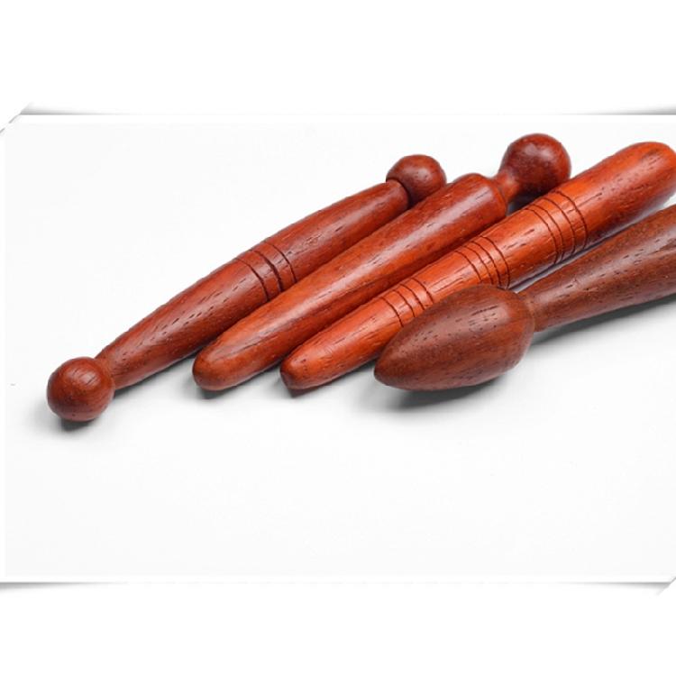 Ремесленное деревянное массажное приспособление для стимуляции глубоких тканей и комфорта