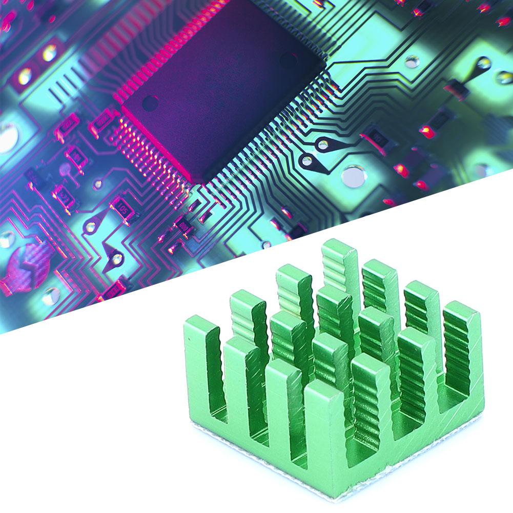 20PCS Heat Sink Heatsink Module Aluminum Cooling Cooler Fin 14 x 14 x 8mm