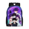 Рюкзак Omori Omocat Повседневный Школьный Деловой Daypack Базил Обри Аниме Игра Ноутбук Компьютер Сумка через плечо Подарок