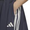 Юбка трикотажная Adidas KQD95 темно-синяя с тремя полосками женская (JL5096) Ж/М