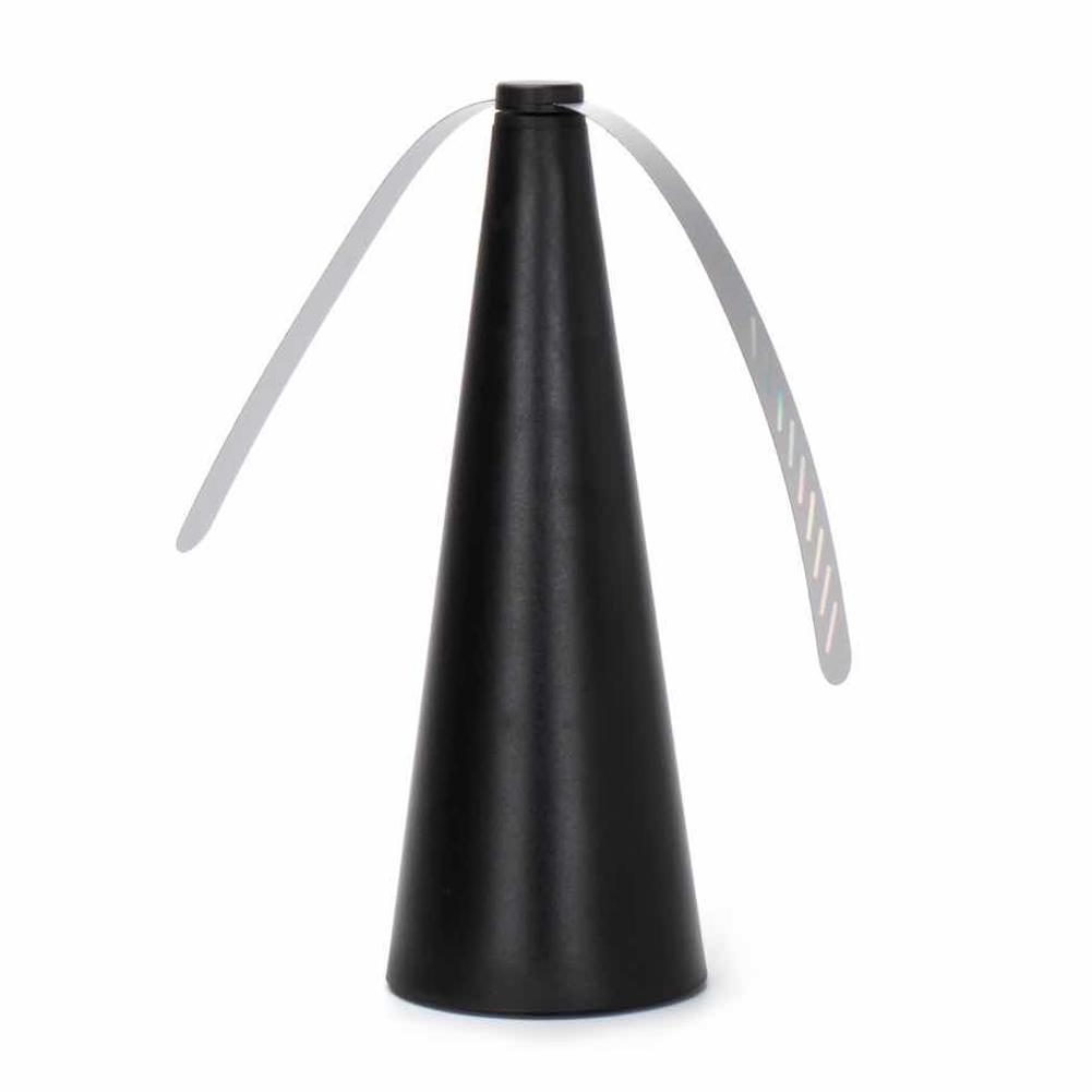 Уличный отпугиватель мух Настольный электрический защитник пищевых продуктов Инструмент для борьбы с вредителями Кухонный вентилятор для мух