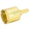 Soldering Diamond Tile Drill Bit 35mm Dry Drilling of Marble Vitrified Tiles