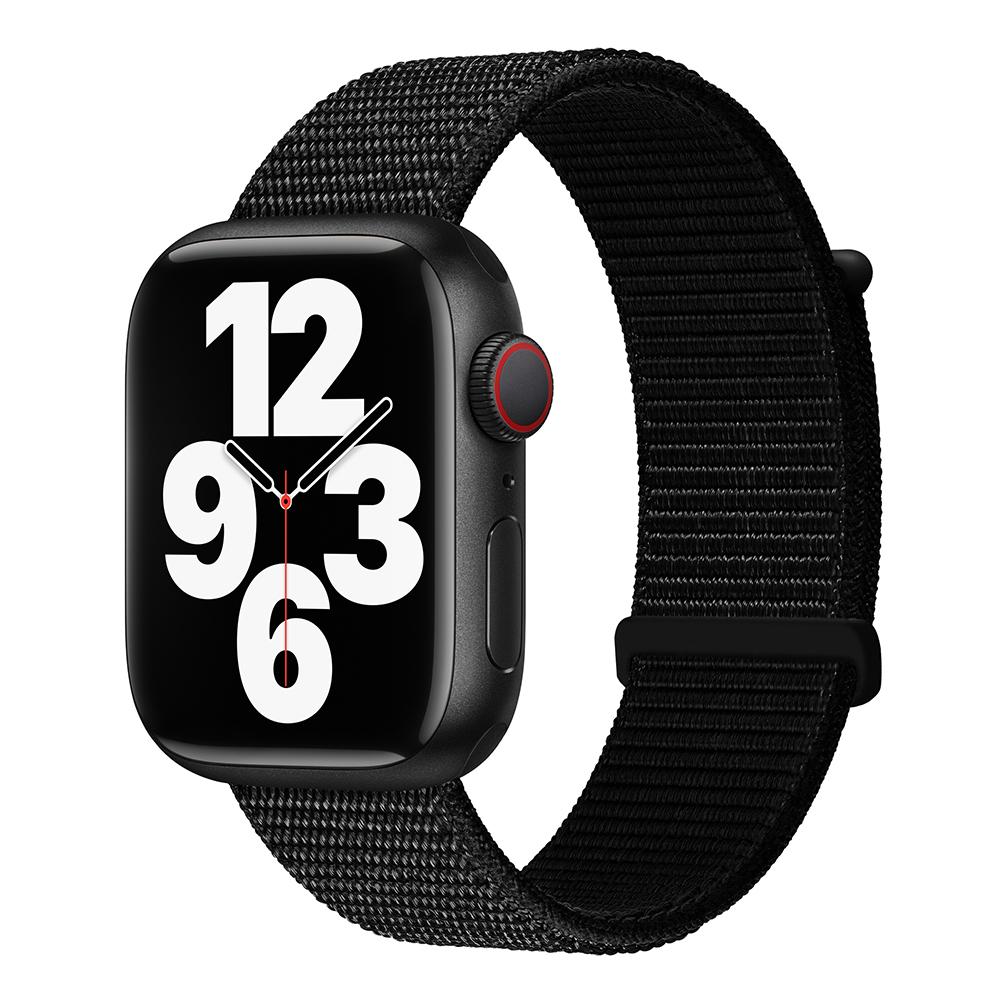 Нейлоновый ремешок-петля для Apple Watch Serise 11, ремешок 46 мм 40 мм 44 мм 45 мм 42 мм 41 мм 38 мм, умный ремень-браслет для IWatch Ultra3 49 мм Serise10/9/8/7/6/SE3/5/4