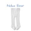 Летние тонкие дышащие сетчатые леггинсы для девочек Nidor Bear