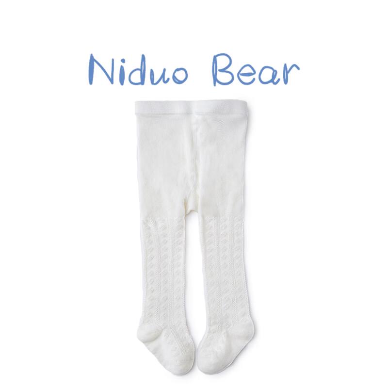 Летние тонкие дышащие сетчатые леггинсы для девочек Nidor Bear