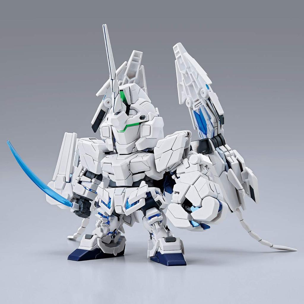 BANDAI SD Gundam BB Senshi Gundam Base Exclusive Unicorn Gundam Perfectibility Mobile Suit Gundam UC (Unicorn)