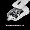 Pulsar Gaming Gears X2H Wired Medium Проводная игровая мышь Сверхлегкая 51 г 1 мс 26000 DPI Оптический сенсор PAW3395