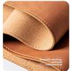 Anti-wear Portable Retro Mousepad Large PVC Leather Mouse Pad Double-sided Non-slip Esports Table Mat Desktop