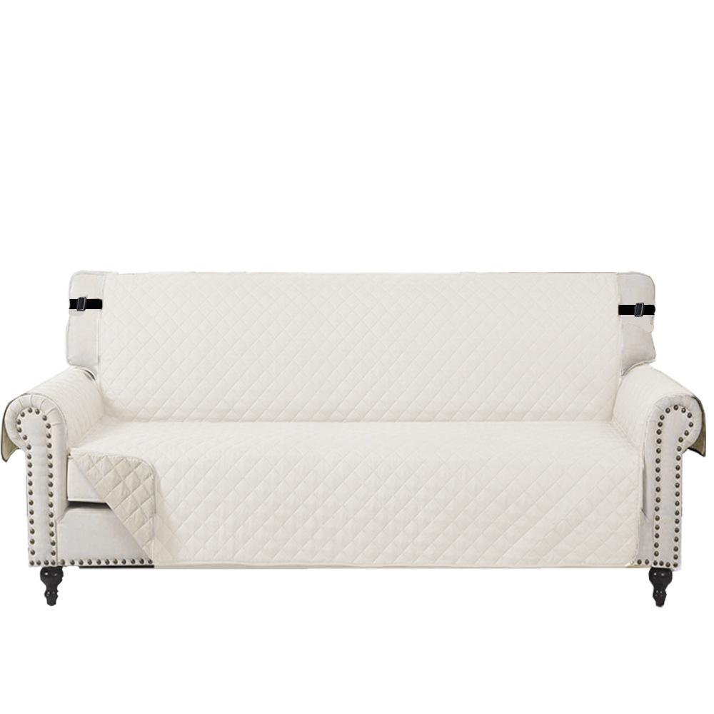 Водонепроницаемый Нескользящий Минималистичный Чехол на Подушку Дивана - Подходит для Домашних Животных, Универсальный для Всех Сезонов