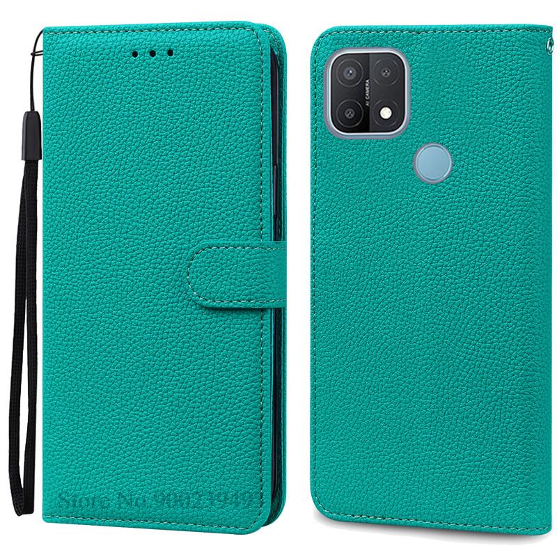 Для чехла OPPO A15 Чехол OPPO A15S Силиконовый чехол-книжка с кошельком Для OPPO A15 CPH2185 A15S CPH2179 Чехол для телефона Кожаный чехол Coque Fundas
