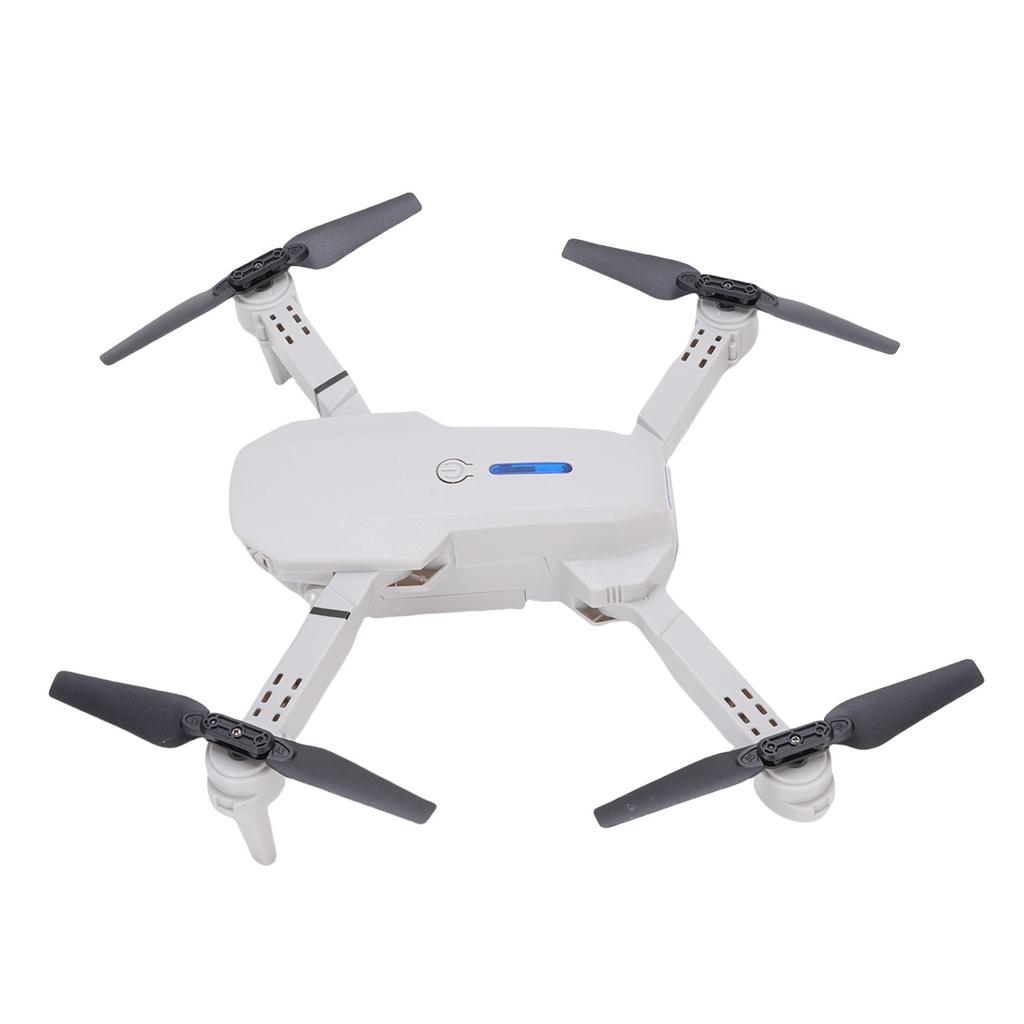 Drone with Dual Cameras WiFi Optical Flow Altitude Hold Foldable FPV RC Quadcopter with Screen Remote Control for Teens