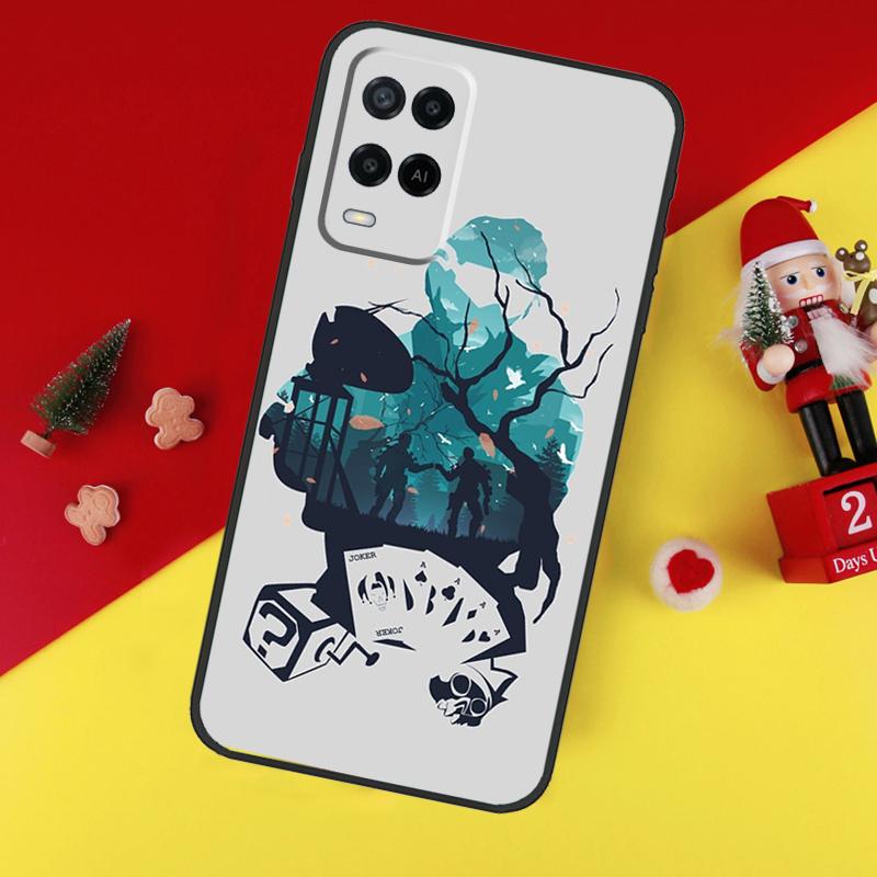 Apex Legends Case For Oppo A94 A74 A54 A60 A40 A80 A16 A76 A96 A98 A58 A78 A18 A38 A57 A17 A15 A5 A6 Pro