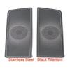 Car Rear Tail Cargo Trunk Speaker Horn Trim for Mitsubishi Outlander   2024+ Cover Sound Interior Accessories Stickers