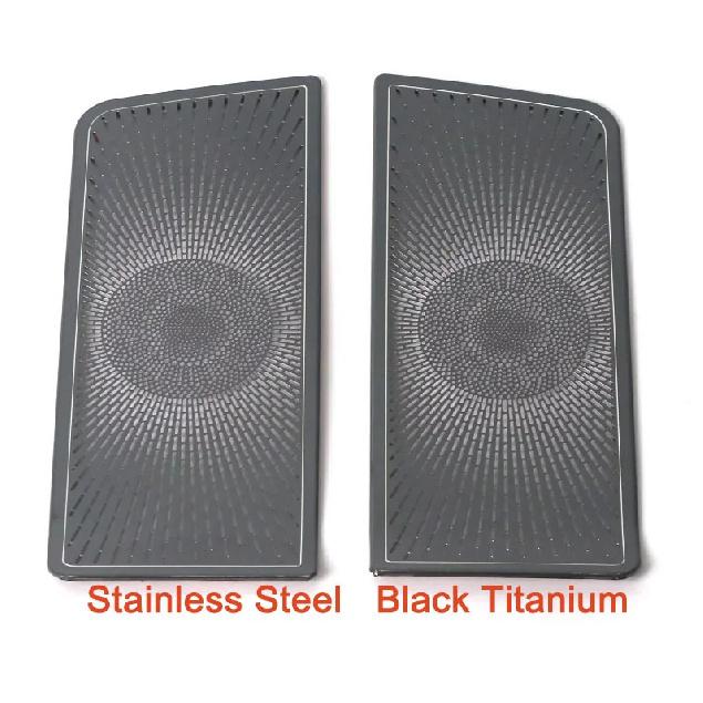 Car Rear Tail Cargo Trunk Speaker Horn Trim for Mitsubishi Outlander 2024+ Cover Sound Interior Accessories Stickers
