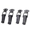 1pair Car Bumper Security Hook Car Truck Hood Clip Hasp Lock Clip Kit For Racing Quick Release Fasteners Auto Accessories