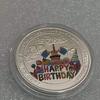Collection Coin Lucky Happy Birthday Commemorative Coins Happy Birthday Gift Good Luck and Happiness Medal