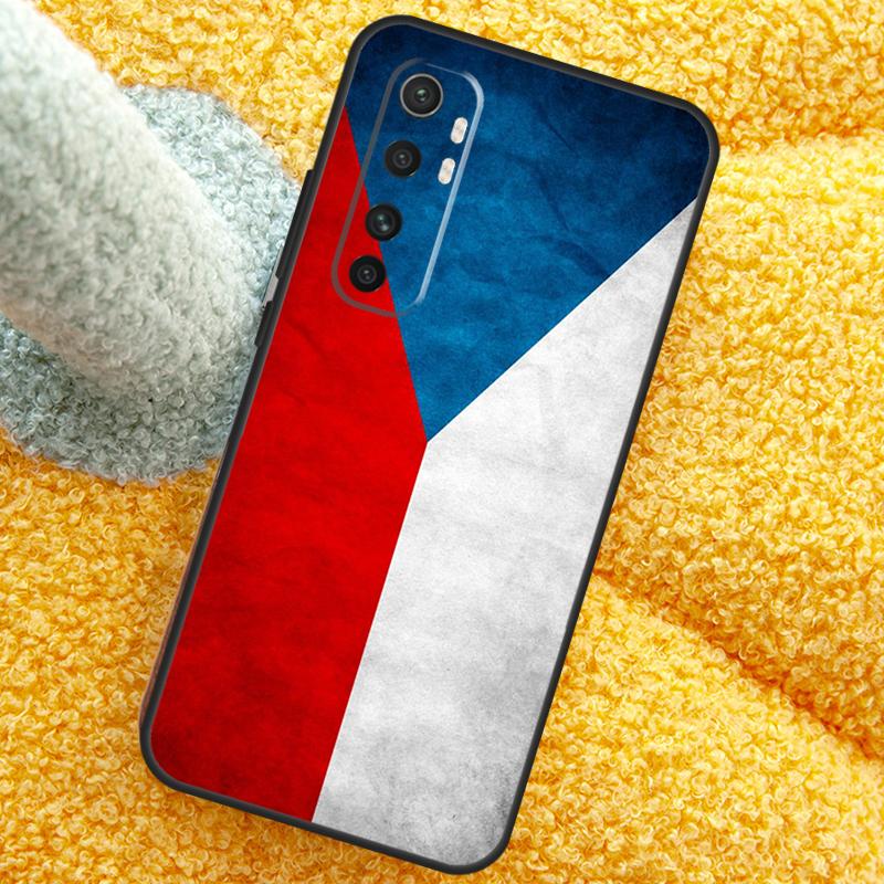 Чехия Чешский флаг Чехол для Xiaomi 15 14 Ultra 13T 14T 15T 17 Pro Max Чехол для POCO X7 F8 Pro X3 X5 X6 F5 F6 F7