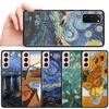Silicone Case For Samsung Galaxy S20 FE S21 Ultra S10 Plus Soft Back Phone Cover S9 S8 S10e S7 Cases Cas Van Gogh Art Aesthetics