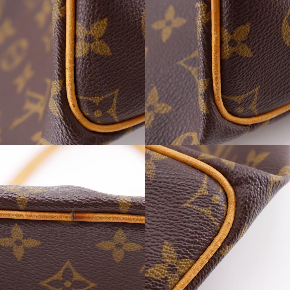 LOUIS VUITTON Sac shopping Tote Bag M51108 Brown Monogram canvas Women Used
