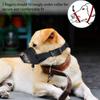 Pet Dog Adjustable Bark Bite Mesh Mouth Muzzle Grooming Anti Stop Chewing for Small Dogs Nylon Belt Pet Dog Accessories