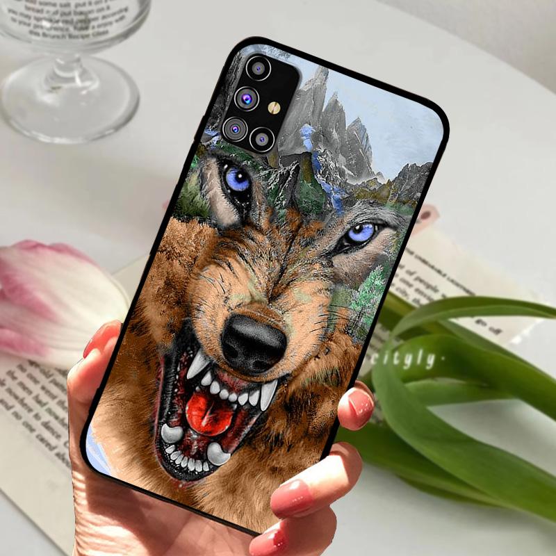 Чехлы Для Samsung M31s Бампер SM-M317F Ударопрочный Мягкий Силикон ТПУ Чехол Для Телефона Для Samsung Galaxy M31 Coque M31 Prime Fundas