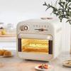 18L Electric Oven, Multi-functional Air Fryer and Oven Combination, Fully Automatic Frying and Baking