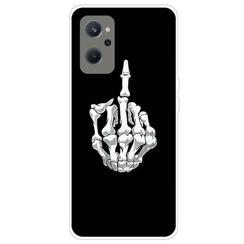 Для Coque Realme 9i чехол противоударный мягкий силиконовый чехол из ТПУ для oppo Realme 9i 9 i i9 Realme9i чехлы для телефонов 9i милый мультфильм