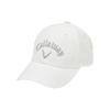 [Callaway] Women's Continuing Standard Cap BASIC CAP WM JMHat Golf 25SS1030White FR