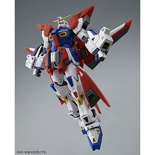 BANDAI SPIRITS MG 1/100 Gundam F90 Mission Pack W Type Plastic Model Kit (Hobby Online Shop Exclusive)