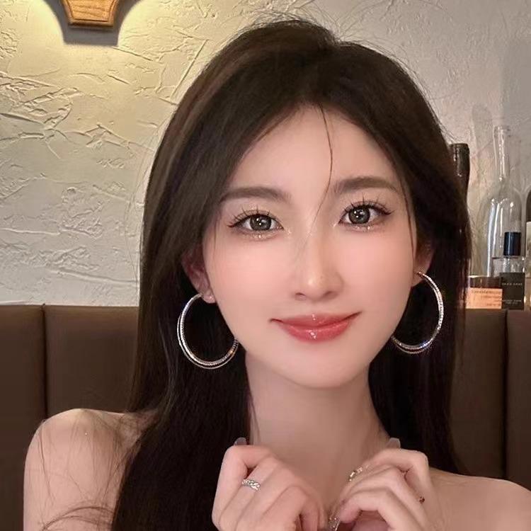 Unforgettable 2025 Unique European & American Large Hoop Earrings for Women - Exquisite Contemporary Design