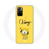 Redmi Note 11 5G Case BTS Bangtan Boys BT21 Chimmy Jimin Yellow Background